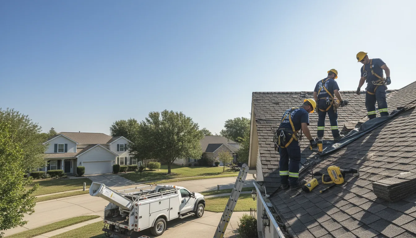 Emergency Roof Repair in Manton, MI near me